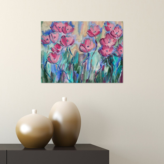 Modern Flower Garden