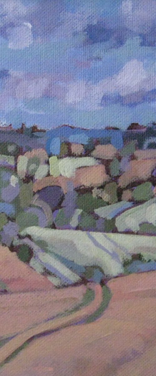 LANDSCAPE (SUMMER 11.) by LENKA STASTNA