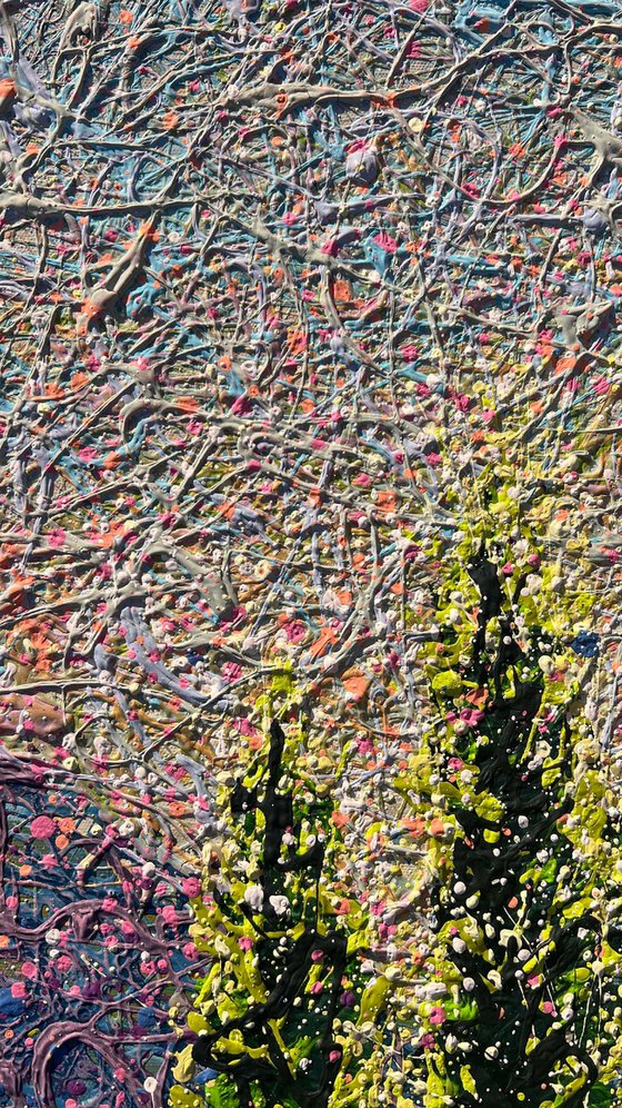 Summer’s Golden Resonance - framed