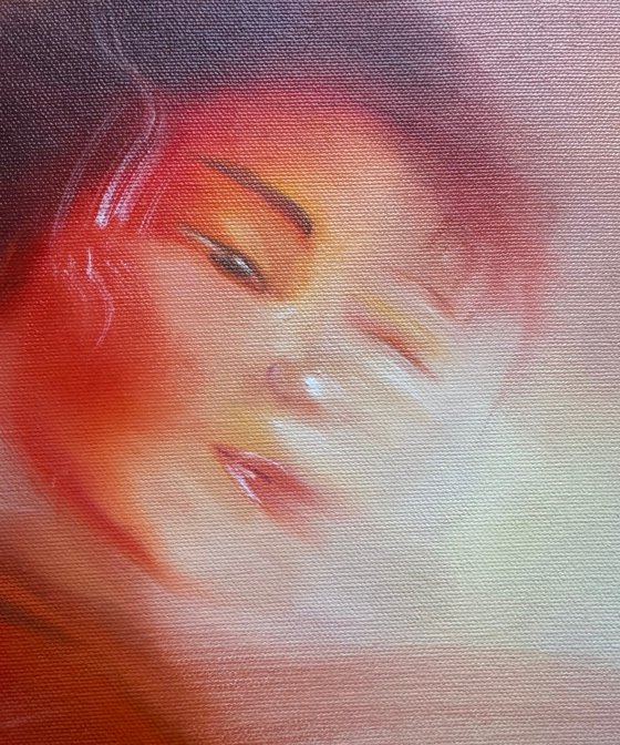 Dissolve in the poppies
