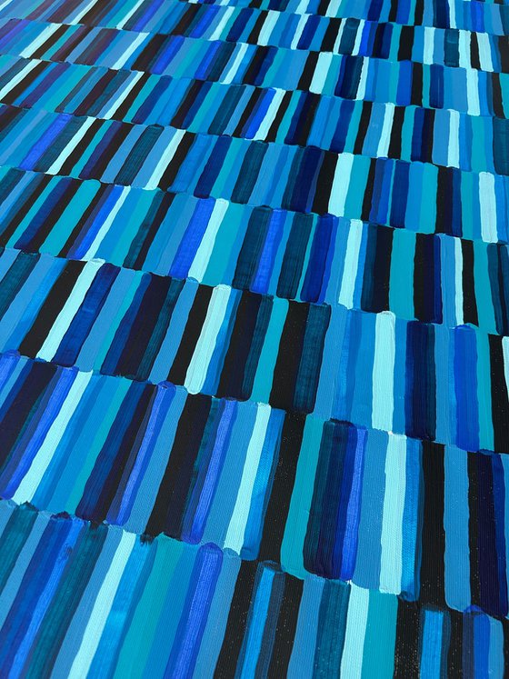 Vibrations in Blue