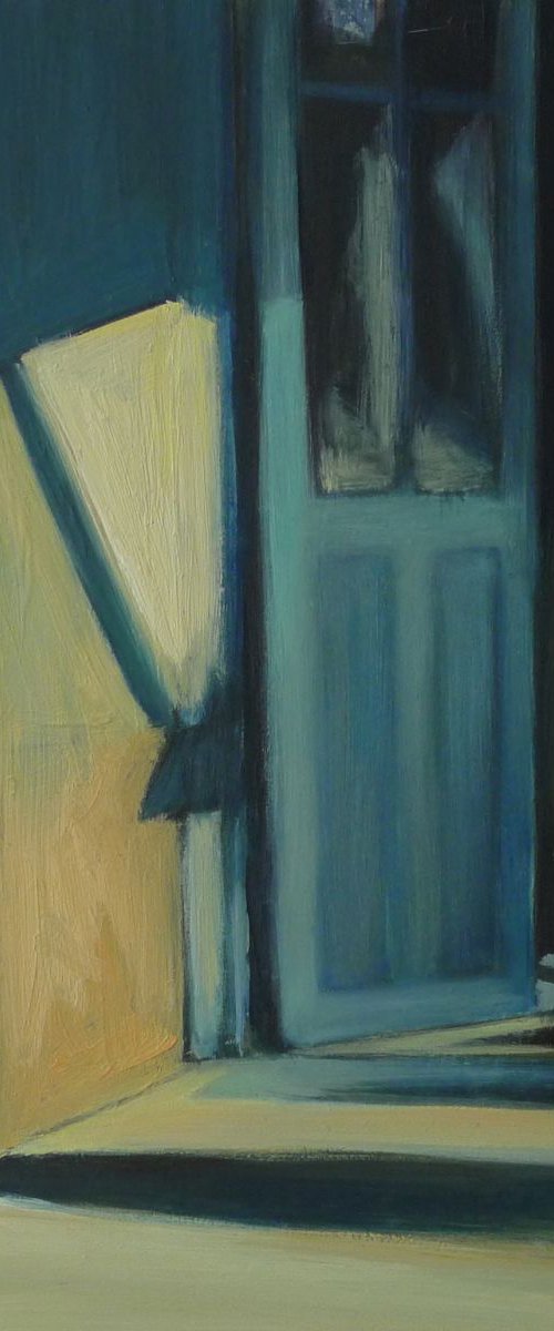 Doorway by Sarah Ann  Mitchell