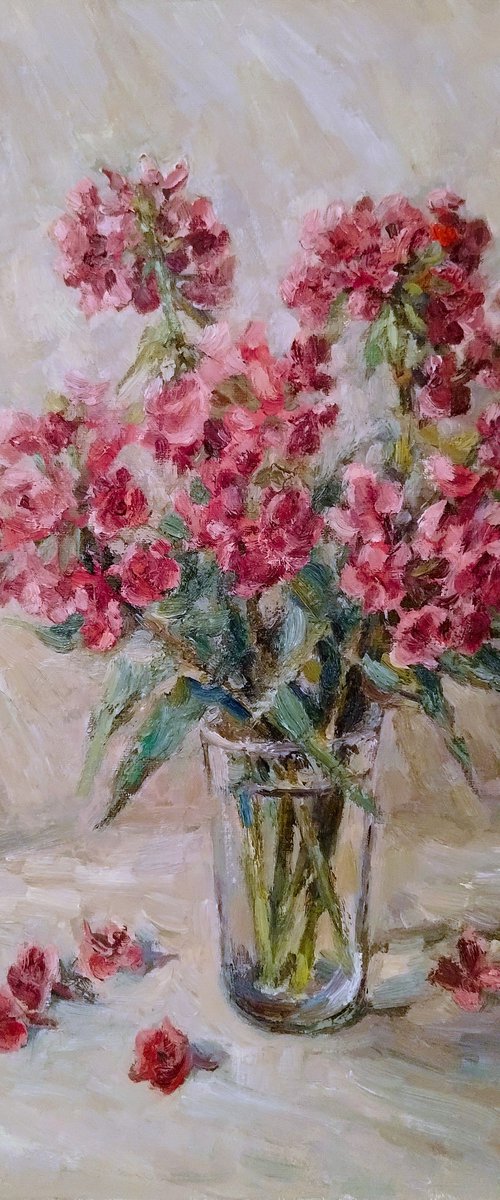 Bouquet. Original oil painting. by Elena Klyan