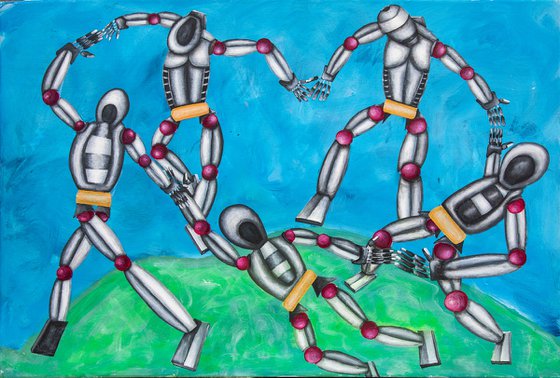 Robots Dancing