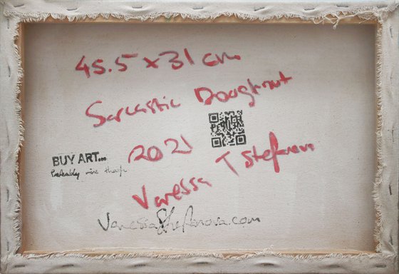 Sarcastic Doughnut