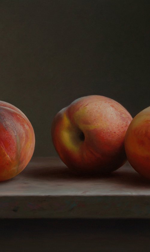 Peaches by Albert Kechyan