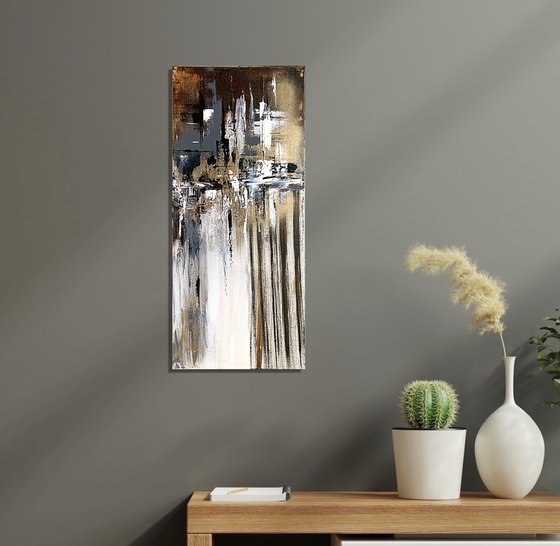 Golden Vertical Fragments