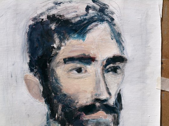 Portrait of a bearded man (5)