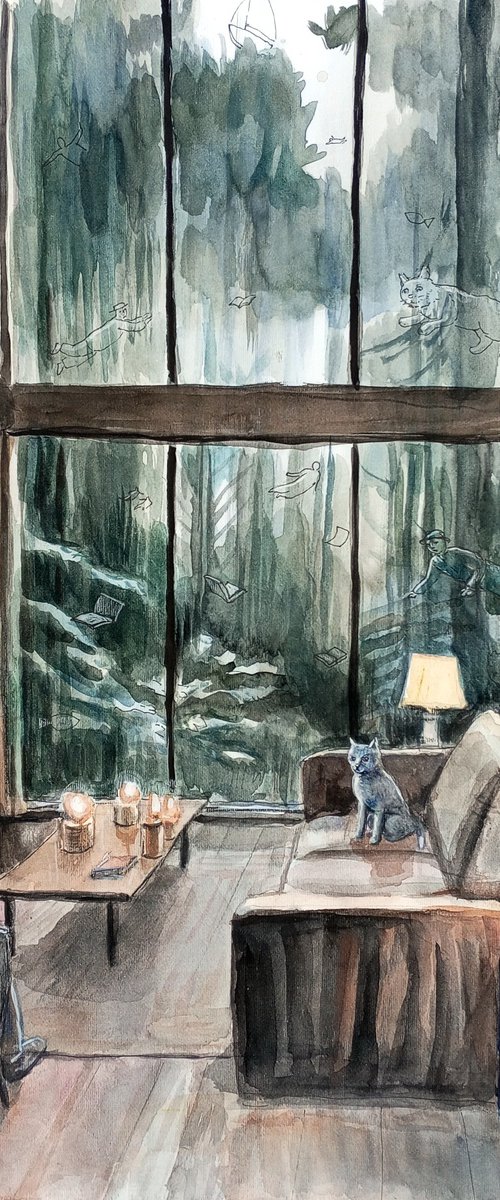 The house in the forest by paolo beneforti