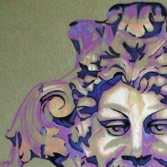 Bacchus mask