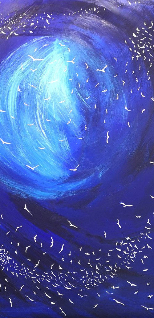 Moonlight Flight by Mel Graham