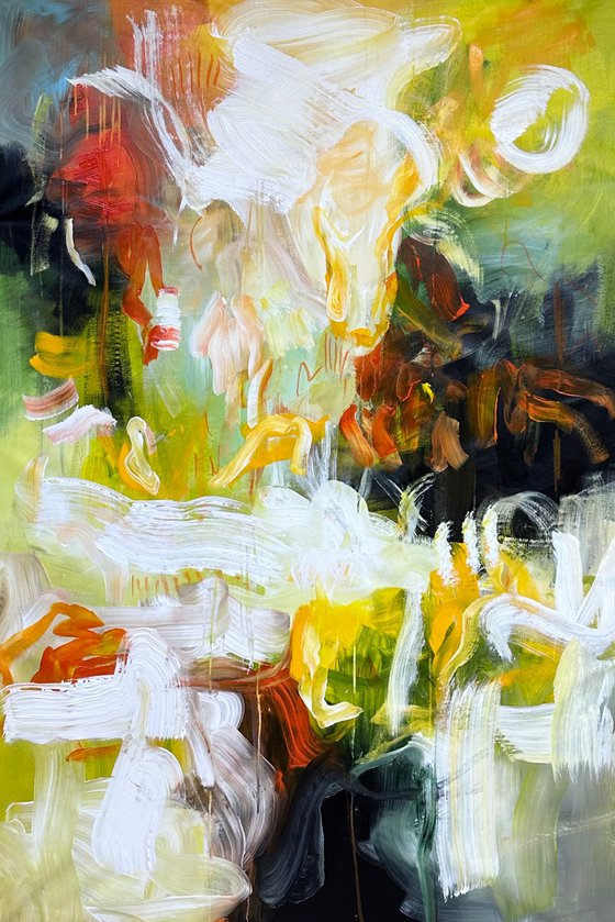 Orange theory on green