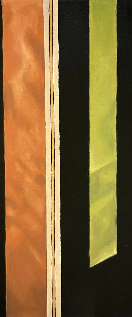 Night Stripes Two by Kristine Facchetti
