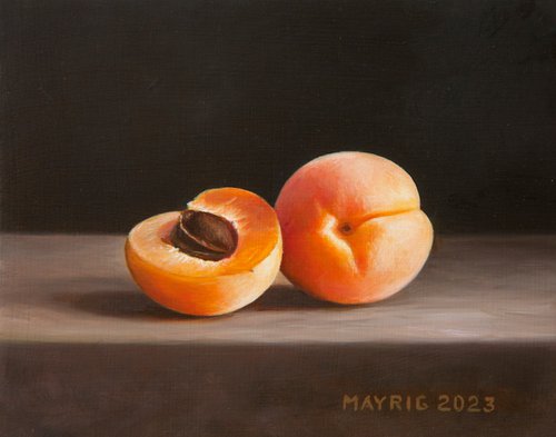 Prunus Armenia by Mayrig Simonjan