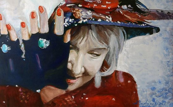 Portrait of a Fortune Teller