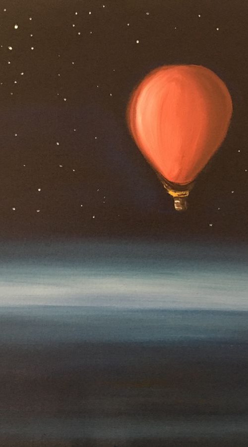 First Man on Earth by Timea  Valsami
