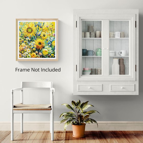 Sunburst Garden -  Sunflowers