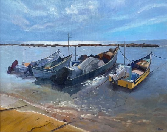 Fishing Boats at Rest