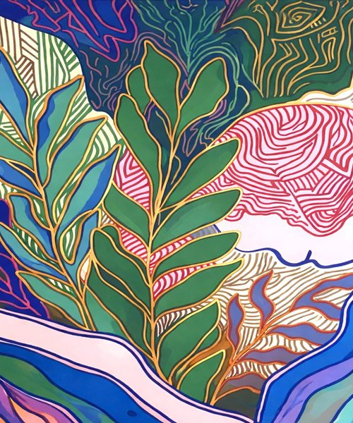 In Harmony with Myself #2 by V+V Kniazievi