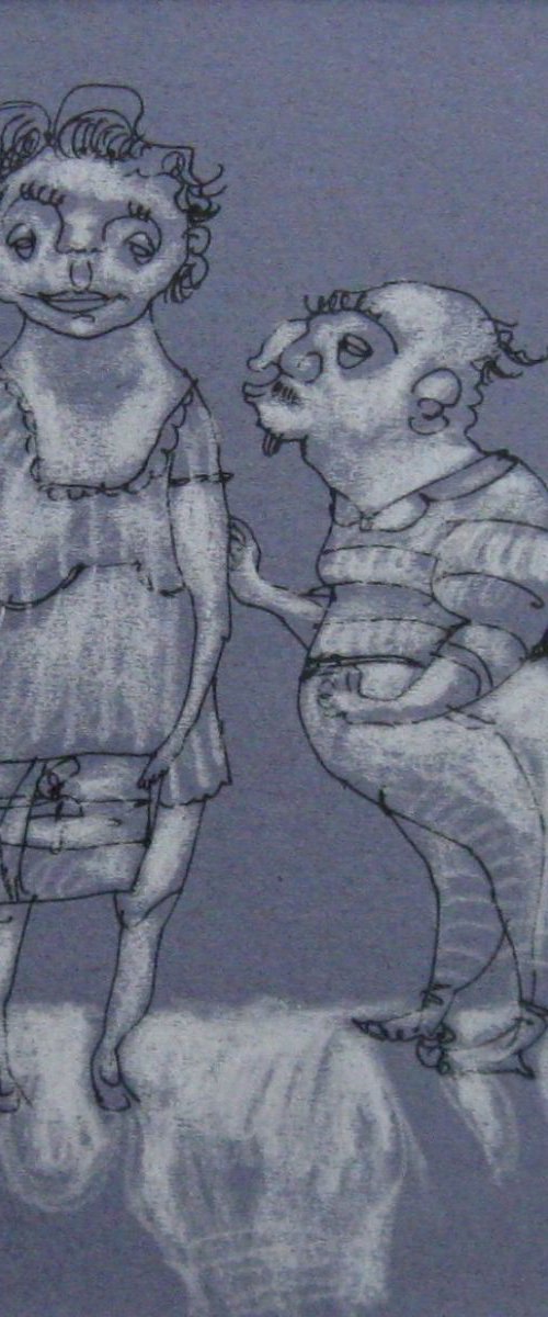 COUPLE 3. by LENKA STASTNA