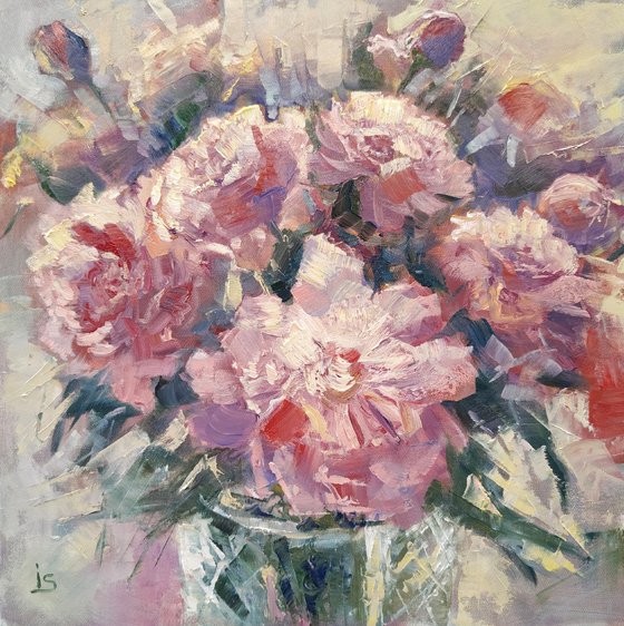 Peonies from Mark