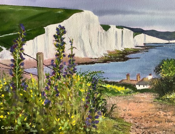 Seven Sisters Cliffs, East Sussex