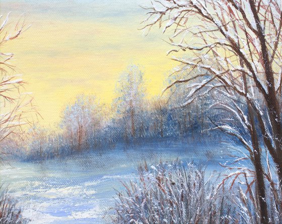 Winter landscape 2