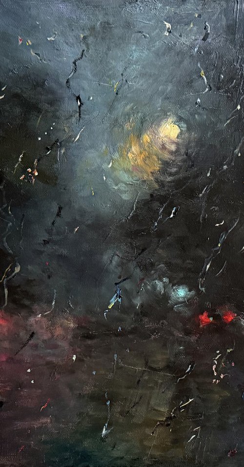 Nocturne in Rain by Liubou Sas