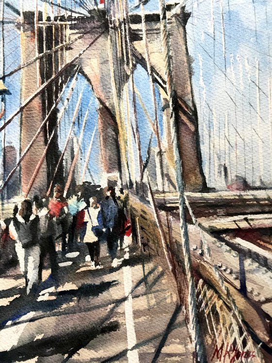 Brooklyn Bridge walk