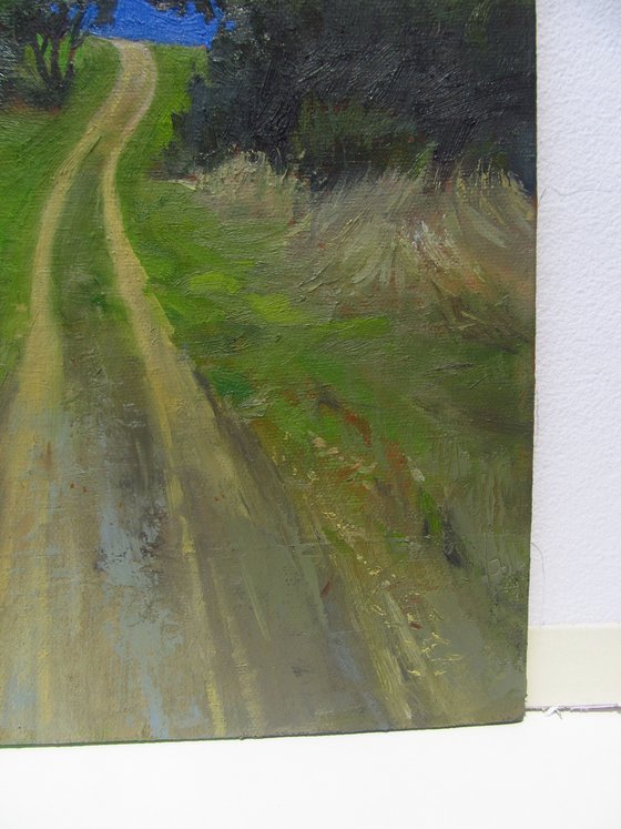 Where the Road Bends