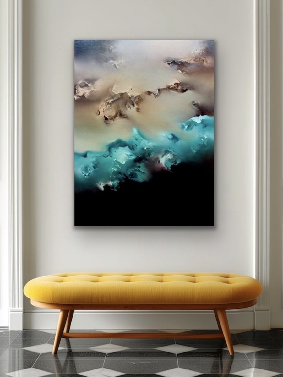 Catch My Fall By Jonesy, 30 X 40, Artwork For Sale On Artfinder