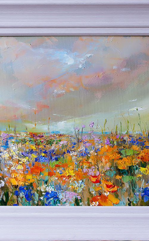 'Valley Wild Flowers' by Ewa Czarniecka