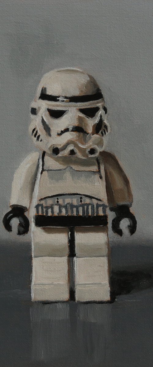 Lego Star Wars Stormtrooper by Tom Clay