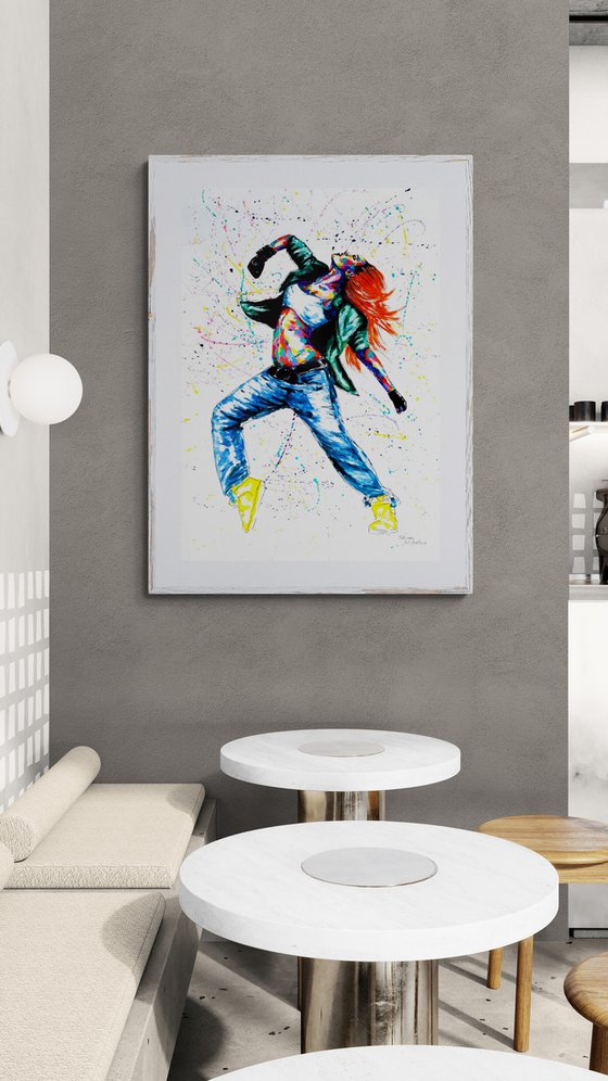 Dancing through the Storm.