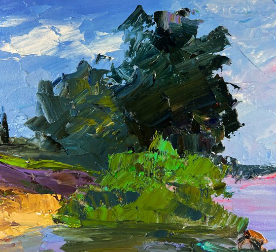 Thoughts of a Lonely Fisherman