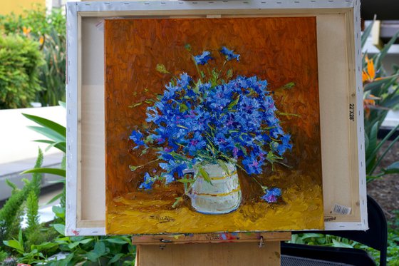 Wild Cornflowers