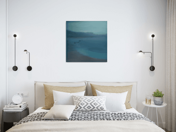 Beach Scene, Evening