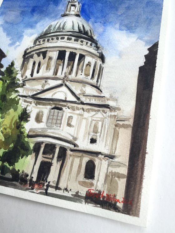 St Paul's Cathedral - London