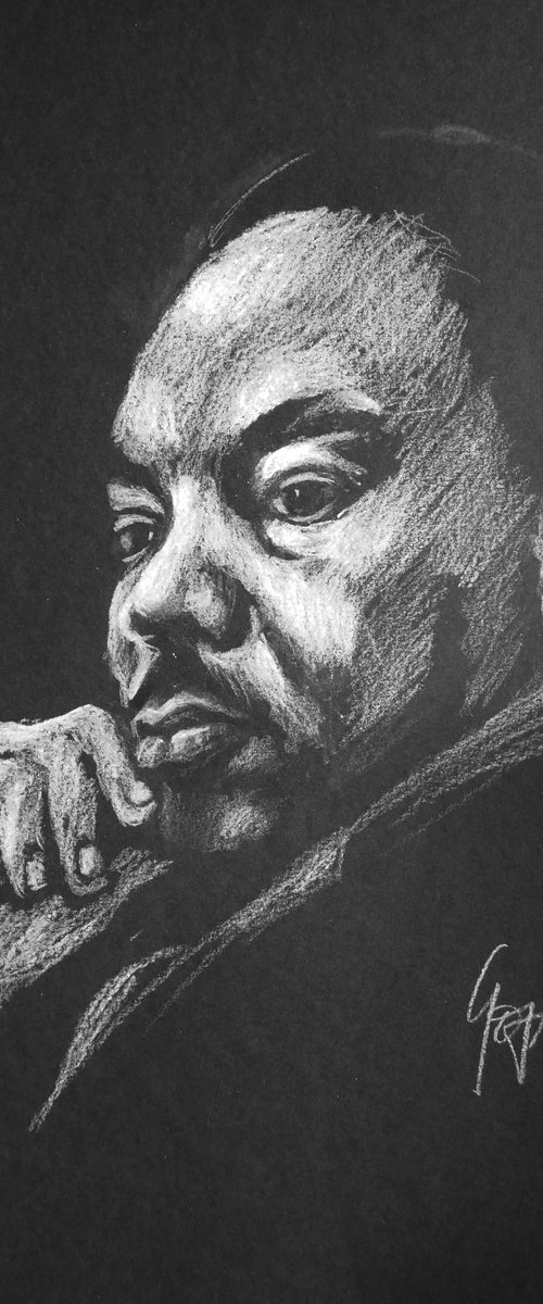 MARTIN LUTHER KING JR by Nicolas GOIA