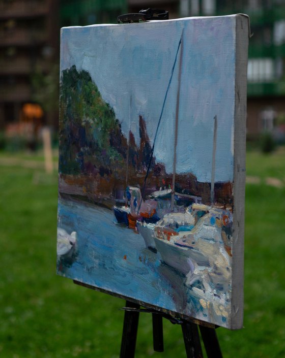 The Cyclops Rocks – Original Oil Painting