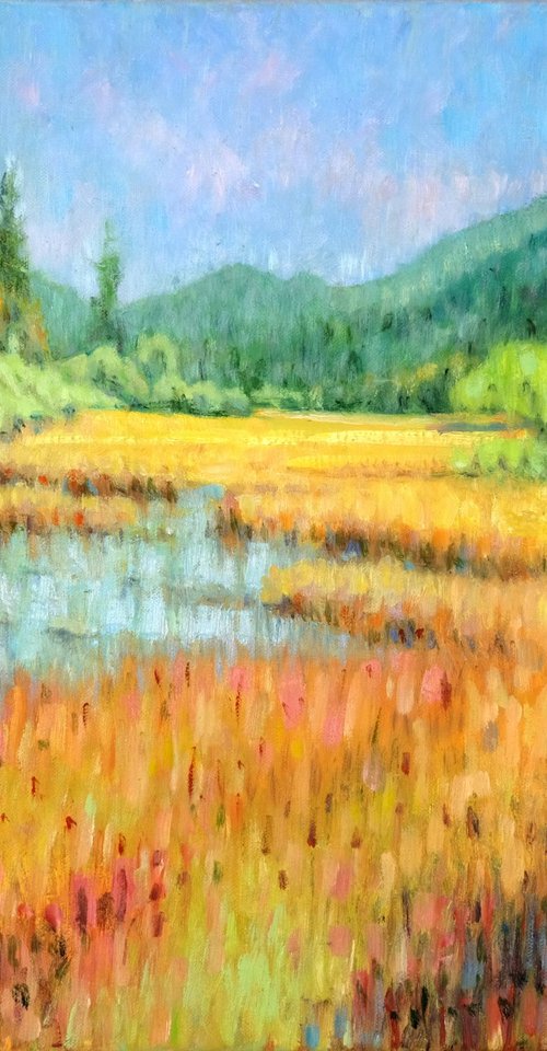 Weitsee 2. (Bavaria) by Richard Mierniczak