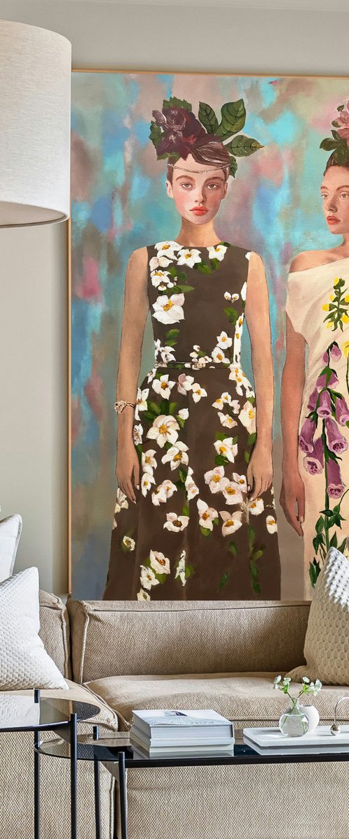 Les Demoiselles des Fleurs N°4 by Artemisia