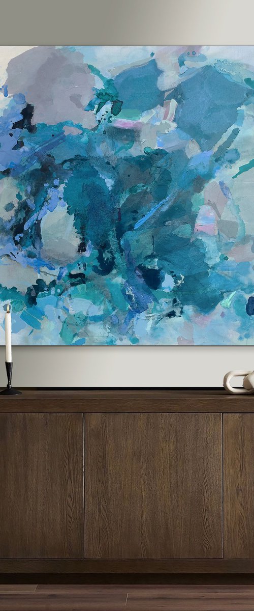 BIG BLUE SEA by Stacey Warnix