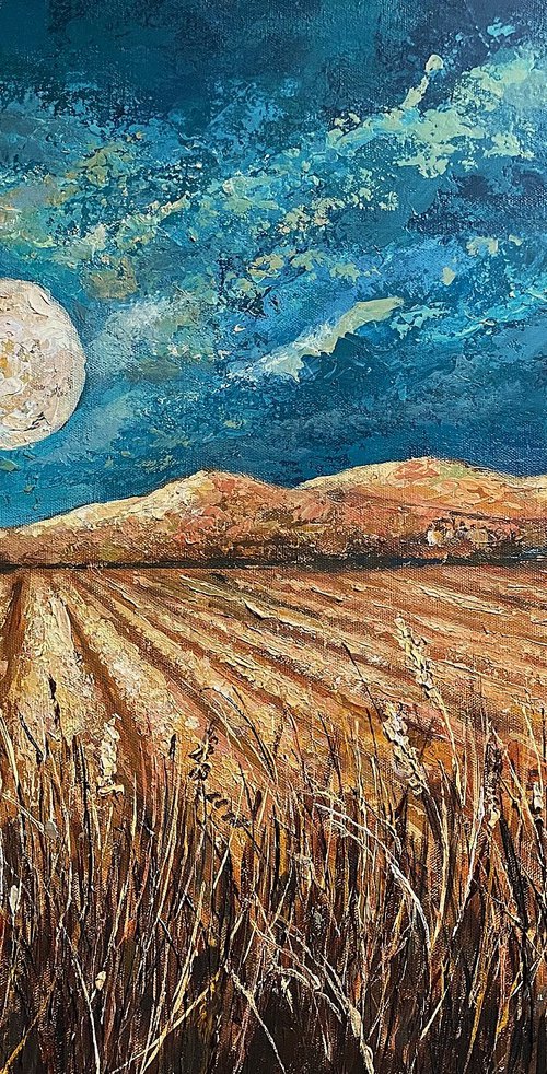 Harvest Moon by Colette Baumback