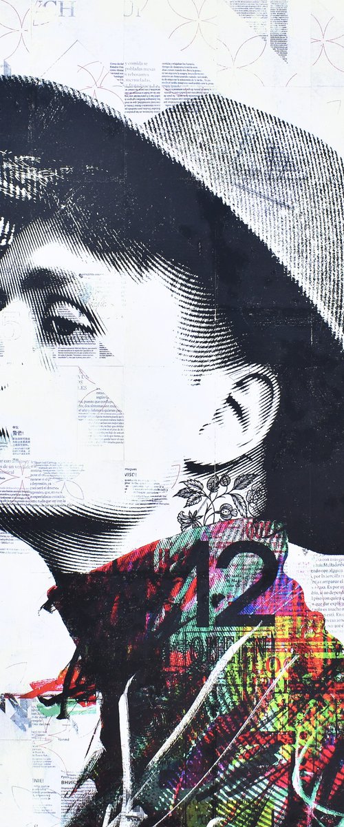 Collage_102_90x90 cm_Sub-culture by Manel Villalonga