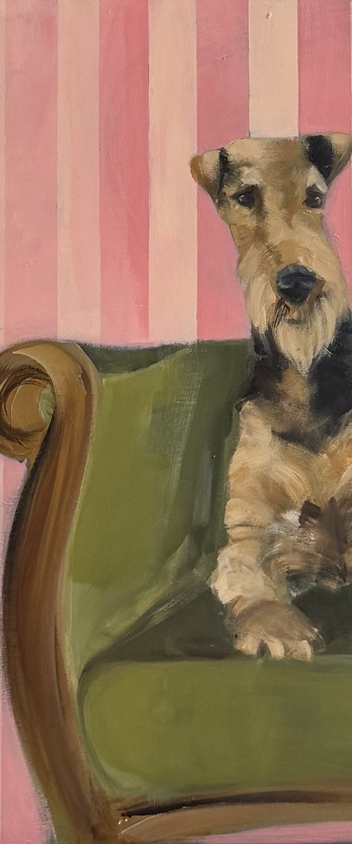 Pink Lady by Tamara Andjus