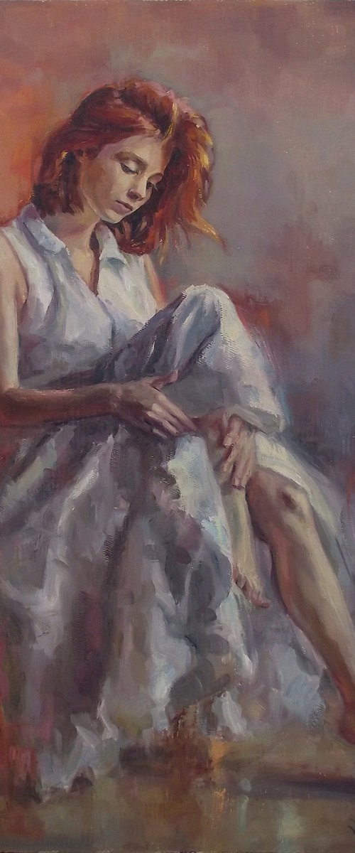 Light and soul by Vachagan Manukyan