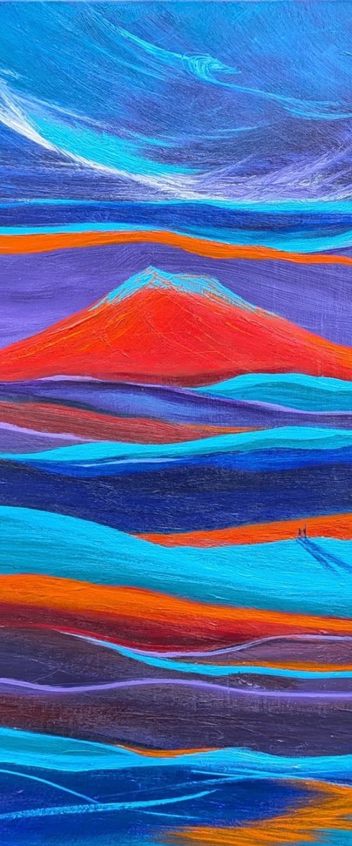 Wandering by Mel Graham