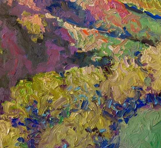 Mountains, Evening