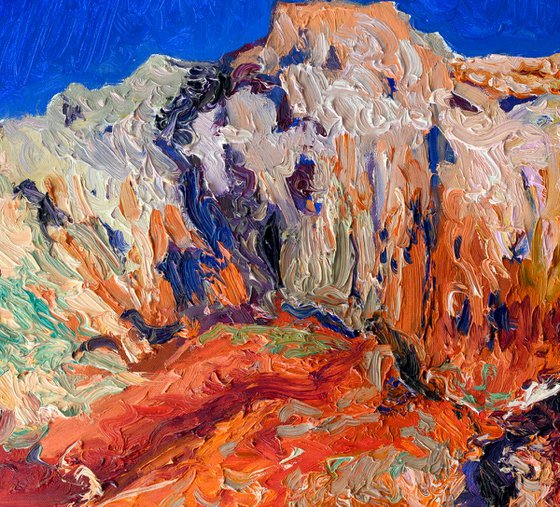Mouintains from Death Valley